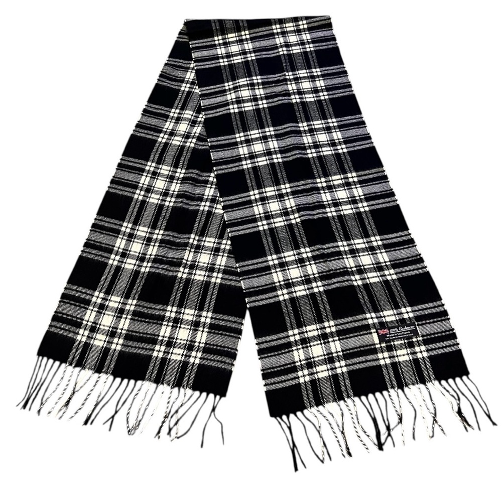 Scotland Made 100% Cashmere Scarf